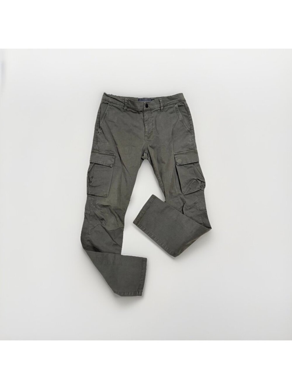 Mens J Brand cargo pants Olive Underwood Khaki EUC Size 32